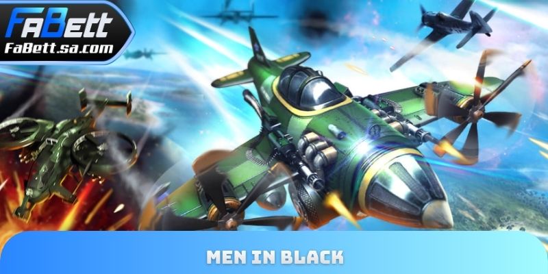 Men in Back