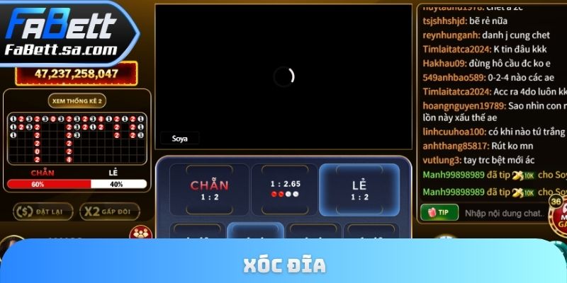 Xóc đĩa